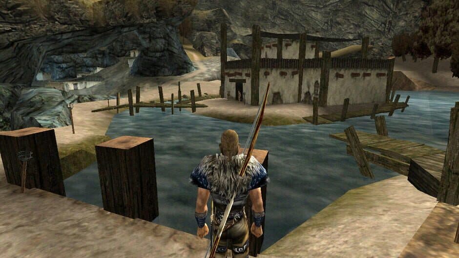 Screenshot principal de Gothic