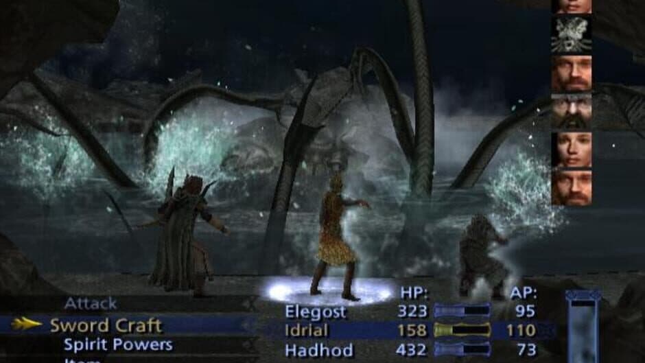 Screenshot principal de The Lord of the Rings: The Third Age