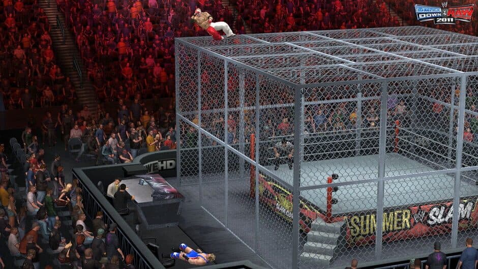 Screenshot principal de WWE SmackDown vs. Raw 2011