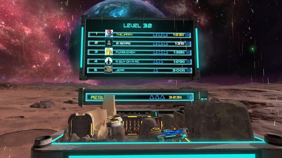 Screenshot principal de SuperPuzzleGalaxy