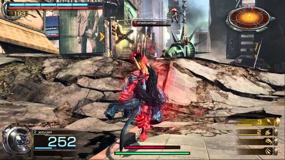 Screenshot principal de Rise of Incarnates