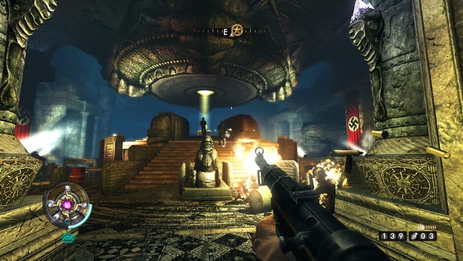 Screenshot principal de Wolfenstein