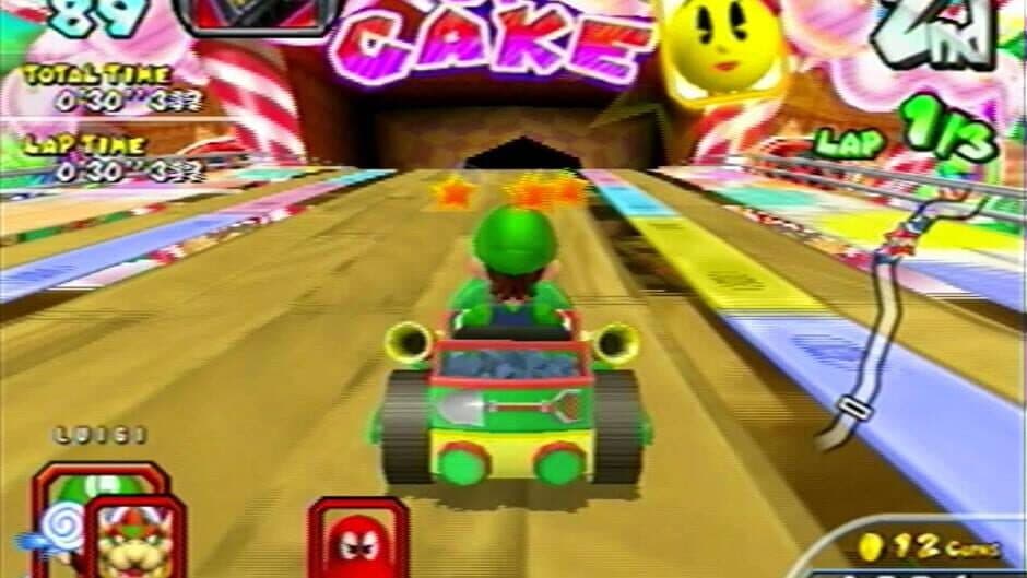 Screenshot principal de Mario Kart Arcade GP 2
