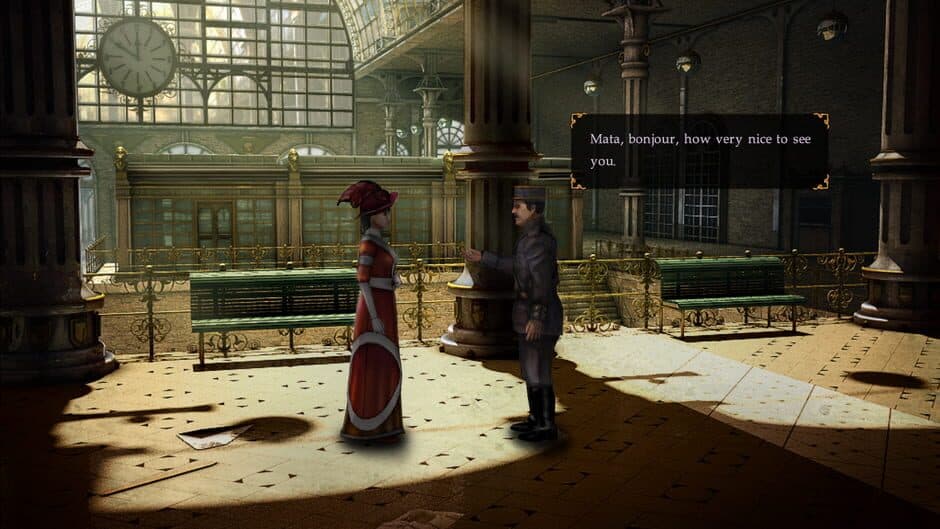 Screenshot principal de Mata Hari