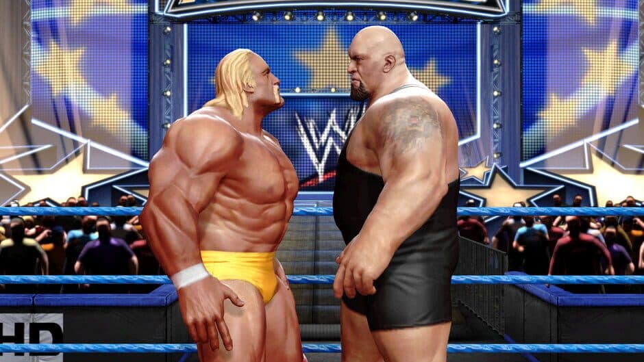 Screenshot principal de WWE All Stars