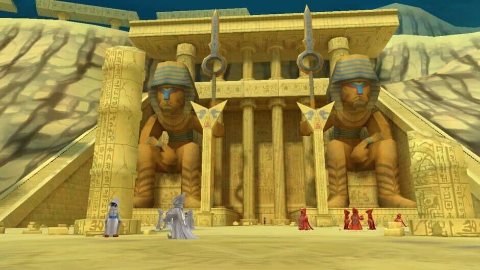 Screenshot principal de Rose Online