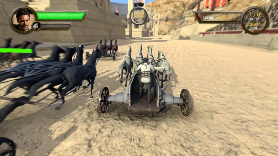 Screenshot principal de Ben-Hur