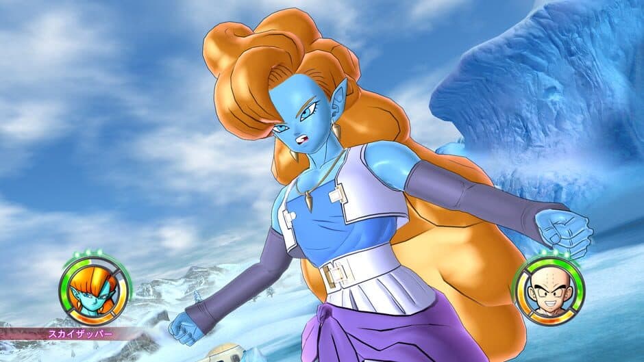 Screenshot principal de Dragon Ball: Raging Blast 2