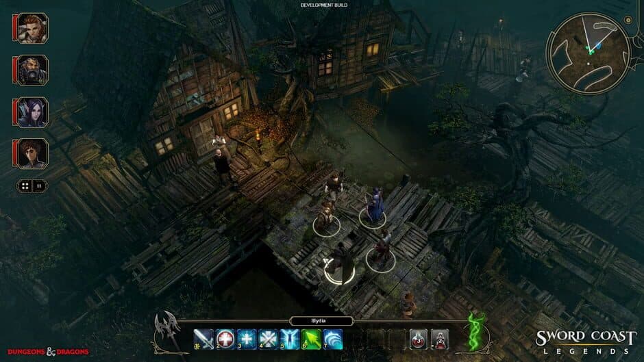 Screenshot principal de Sword Coast Legends