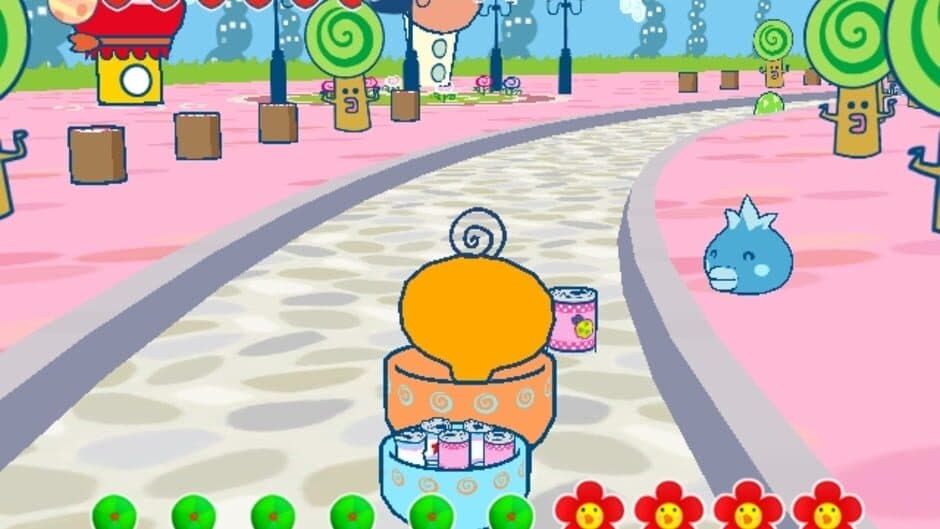 Screenshot principal de Tamagotchi: Party On!