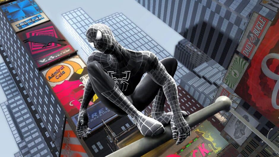 Screenshot principal de Spider-Man 3