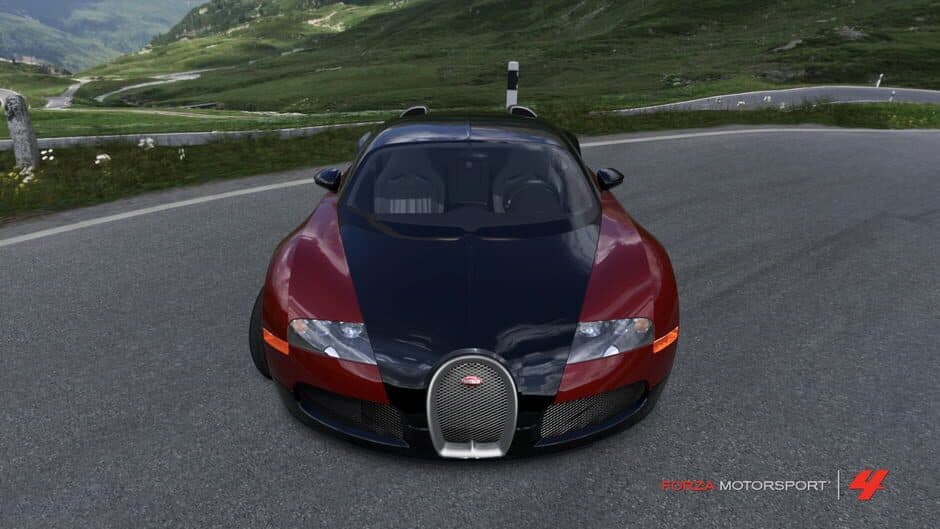 Screenshot principal de Forza Motorsport 4