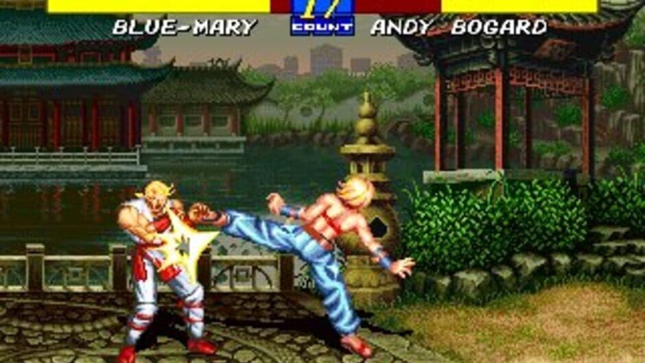 Screenshot principal de Fatal Fury 3: Road to the Final Victory