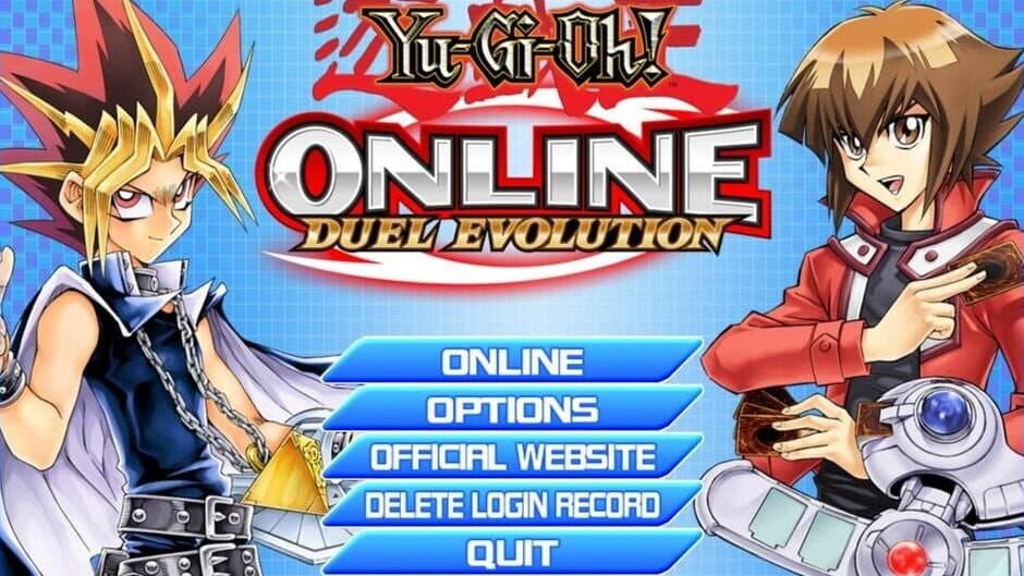 Screenshot principal de Yu-Gi-Oh! Online: Duel Evolution