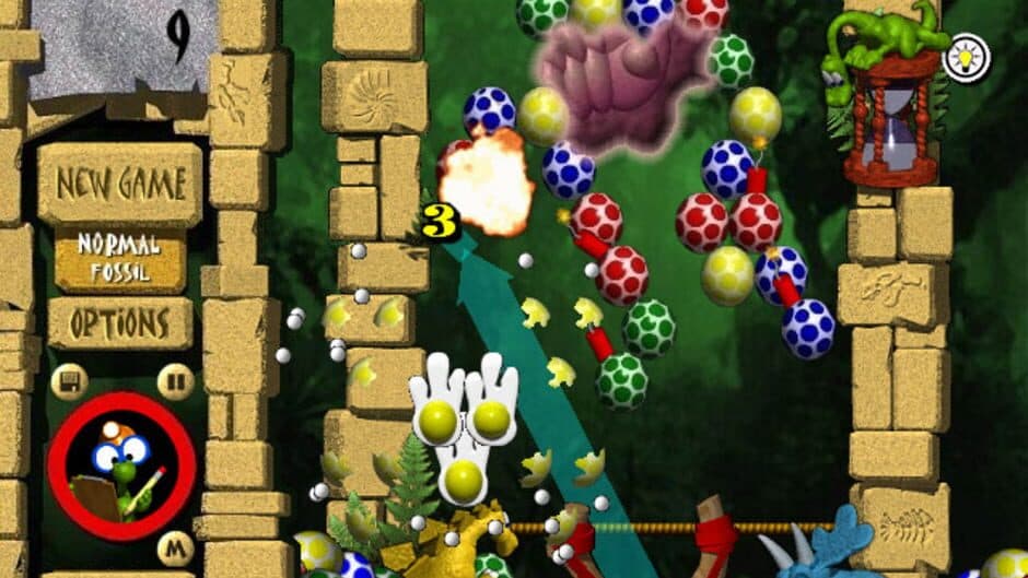 Screenshot principal de Dynomite!