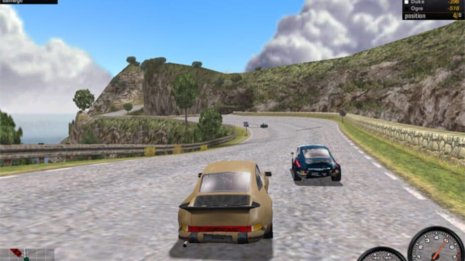 Screenshot principal de Need for Speed: Porsche Unleashed