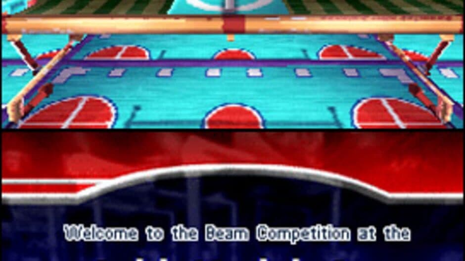 Screenshot principal de Shawn Johnson Gymnastics