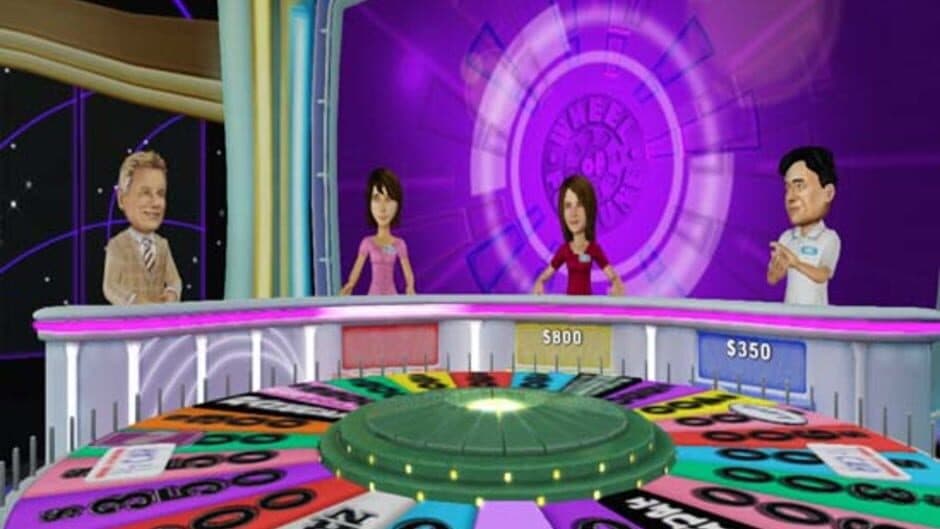 Screenshot principal de Wheel of Fortune