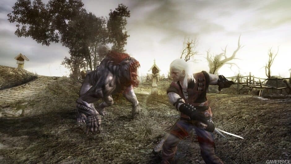 Screenshot principal de The Witcher