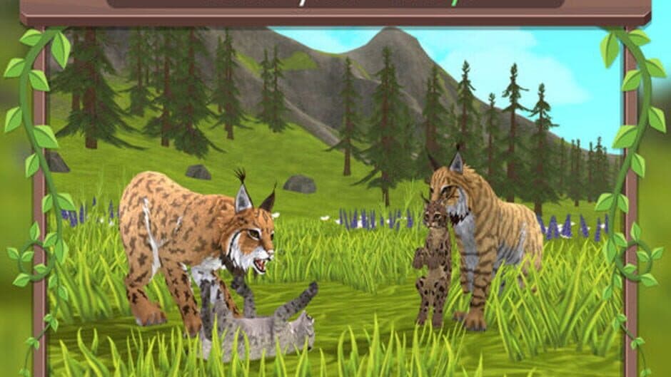 Screenshot principal de WildCraft: Wild Sim Online
