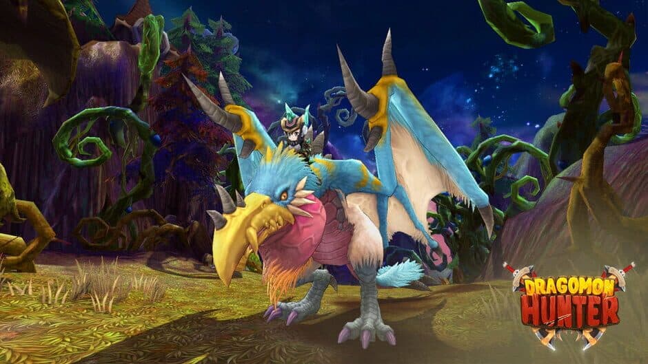 Screenshot principal de Dragomon Hunter