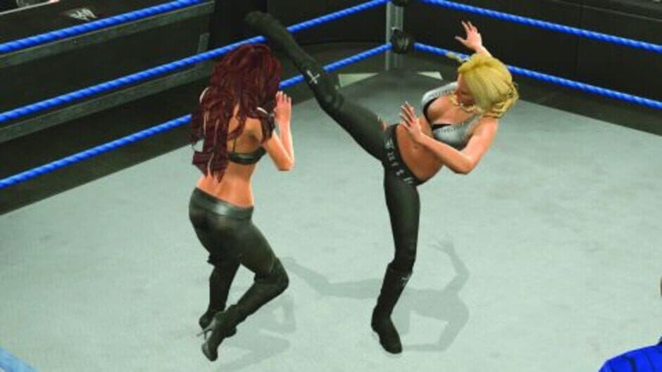 Screenshot principal de WWE SmackDown vs. Raw 2009