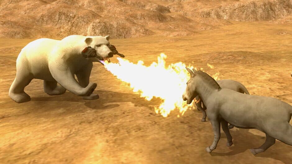 Screenshot principal de Beast Battle Simulator