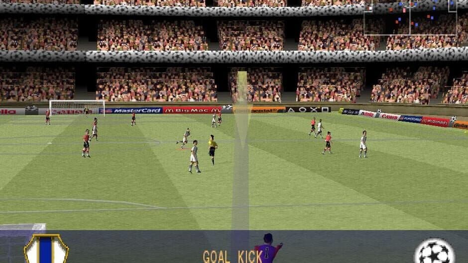 Screenshot principal de UEFA Champions League 1998-1999