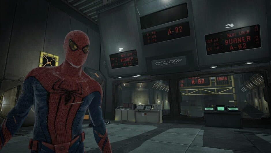 Screenshot principal de The Amazing Spider-Man