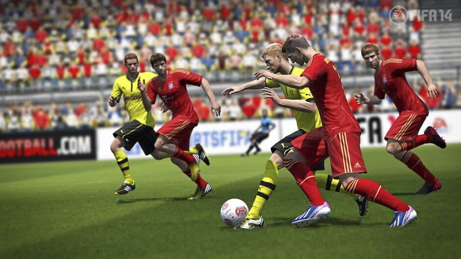 Screenshot principal de FIFA 14