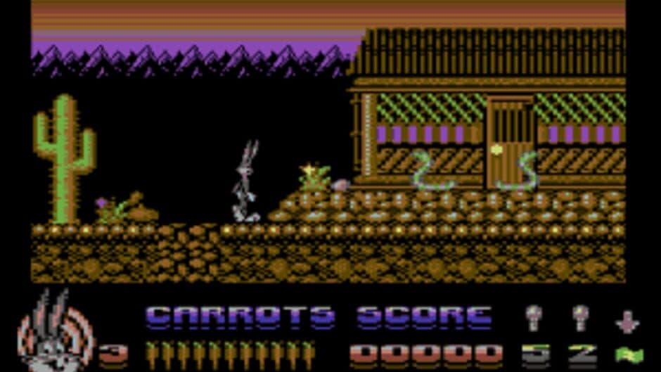 Screenshot principal de Bugs Bunny: Private Eye