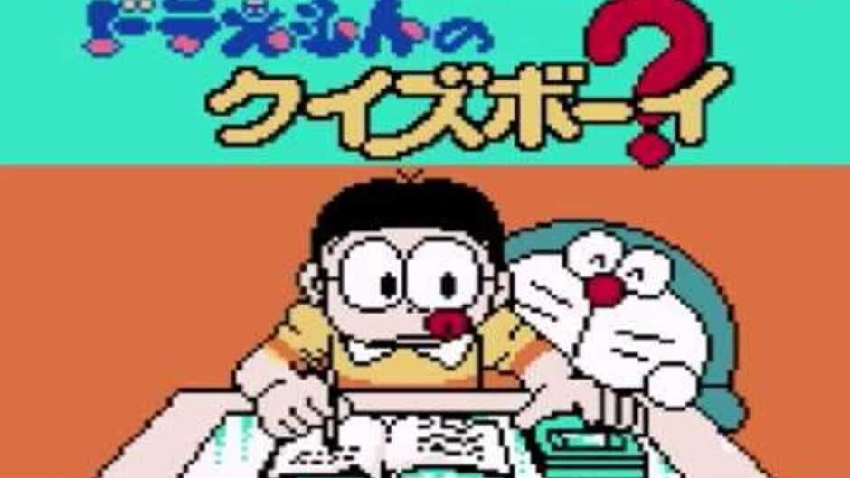 Screenshot principal de Doraemon no Quiz Boy
