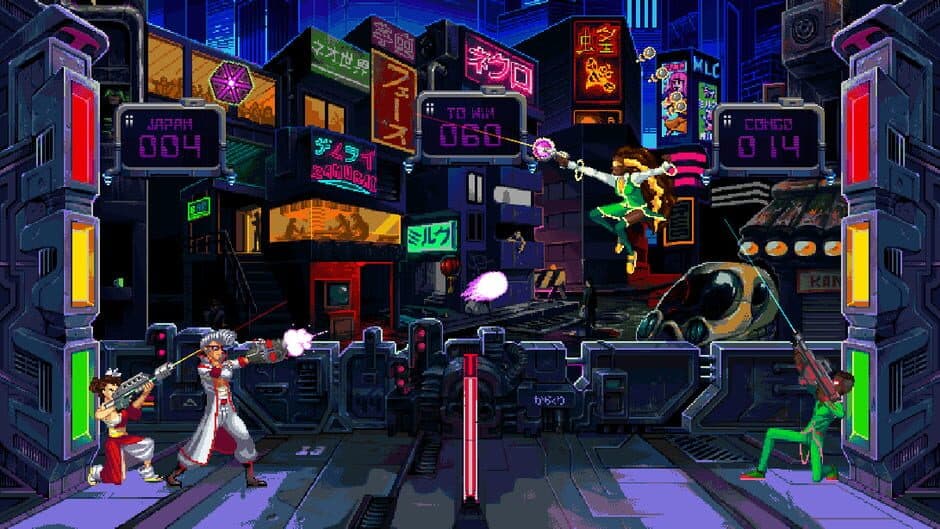 Screenshot principal de Gunsport