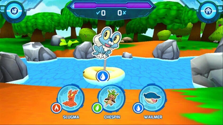 Screenshot principal de Camp Pokémon
