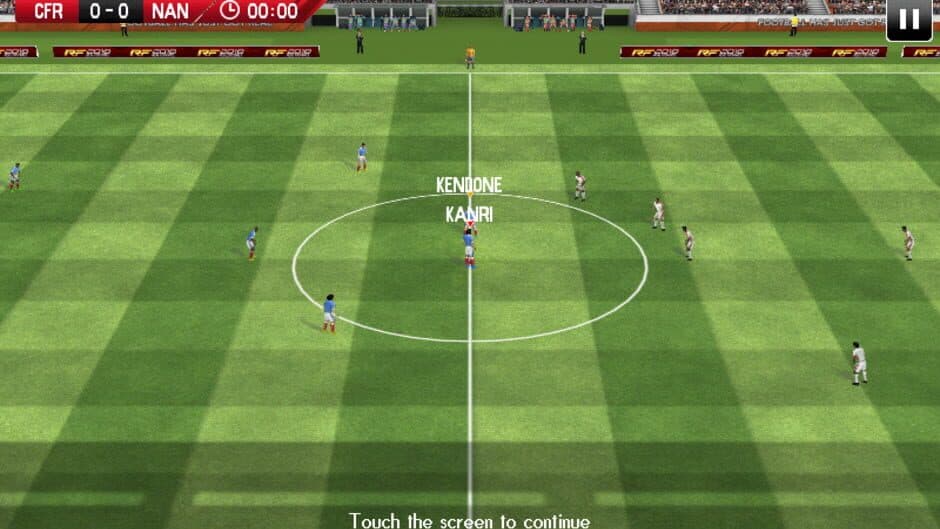 Screenshot principal de Real Football 2018