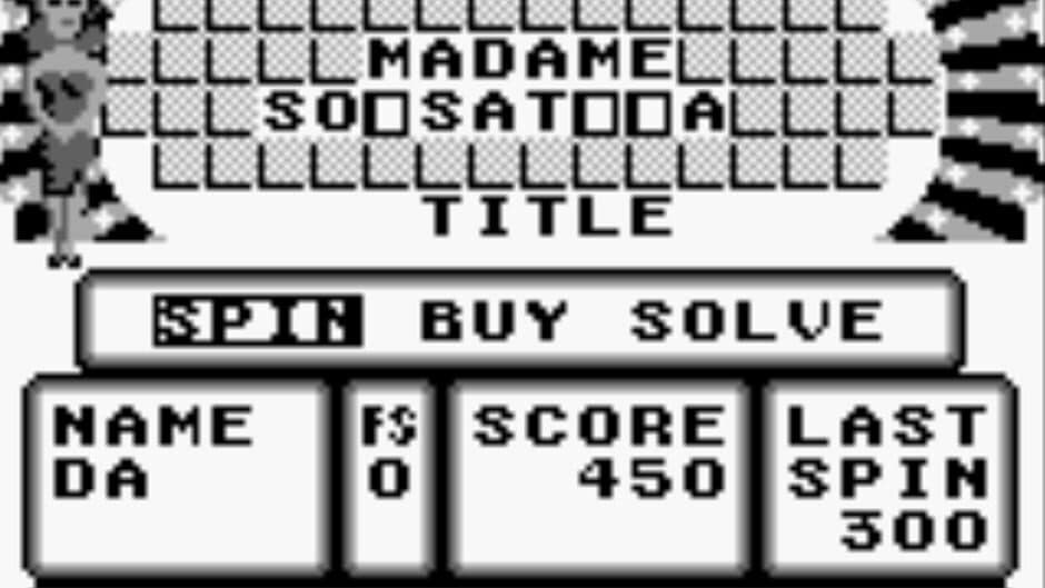 Screenshot principal de Wheel of Fortune