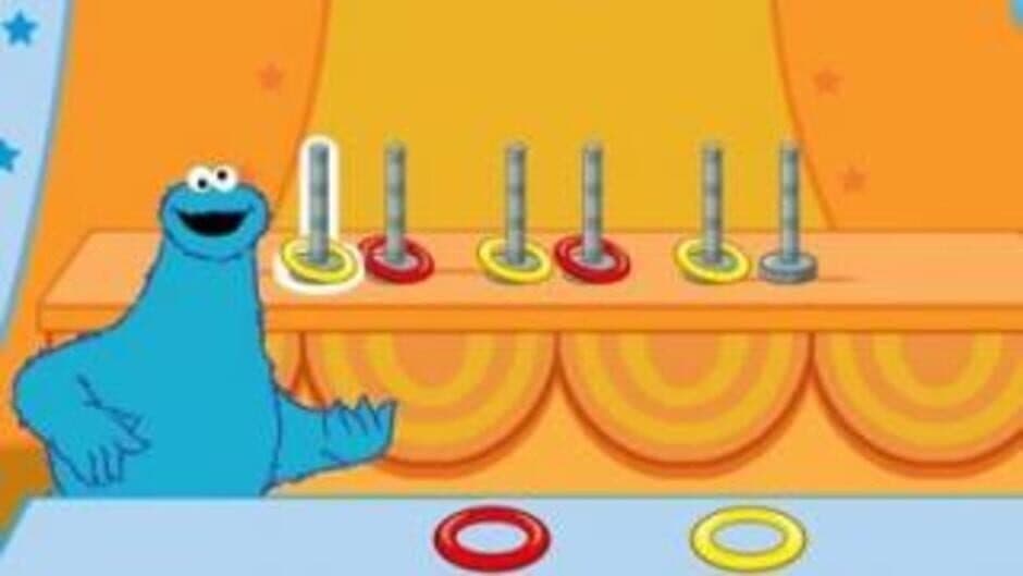 Screenshot principal de Sesame Street: Cookie's Counting Carnival