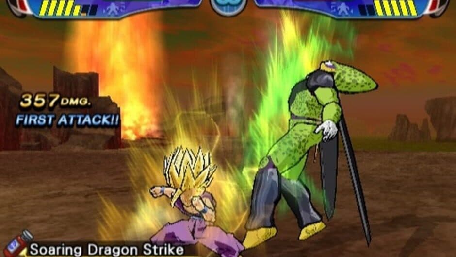 Screenshot principal de Dragon Ball Z: Budokai 3