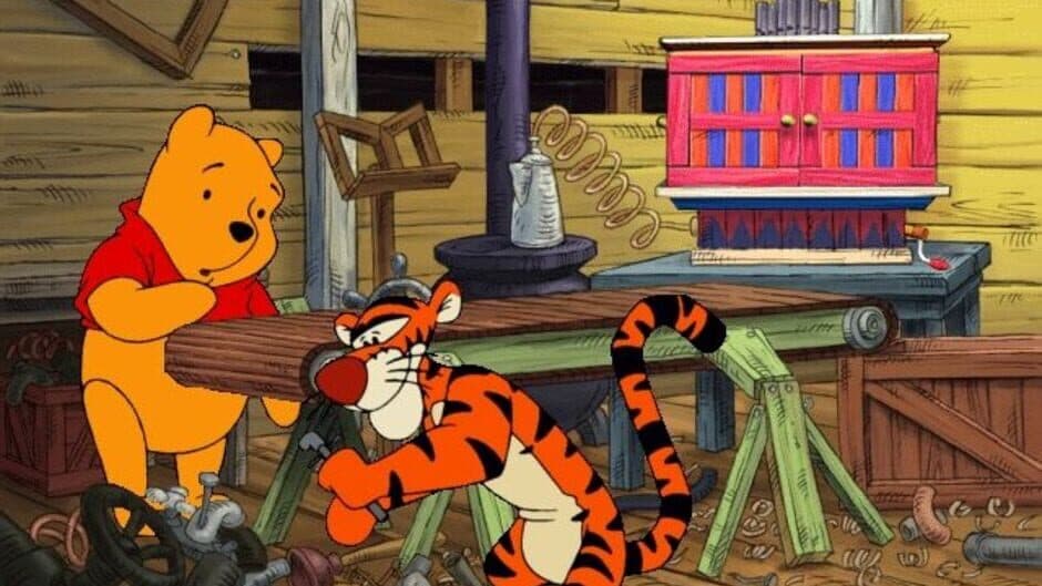 Screenshot principal de Disney's Winnie the Pooh Preschool