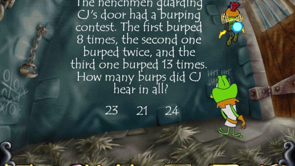Screenshot principal de JumpStart Math for Second Graders