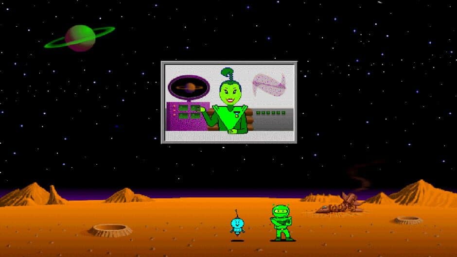 Screenshot principal de Math Blaster: Episode One - In Search of Spot