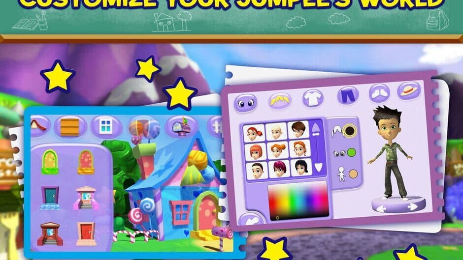 Screenshot principal de JumpStart Junior