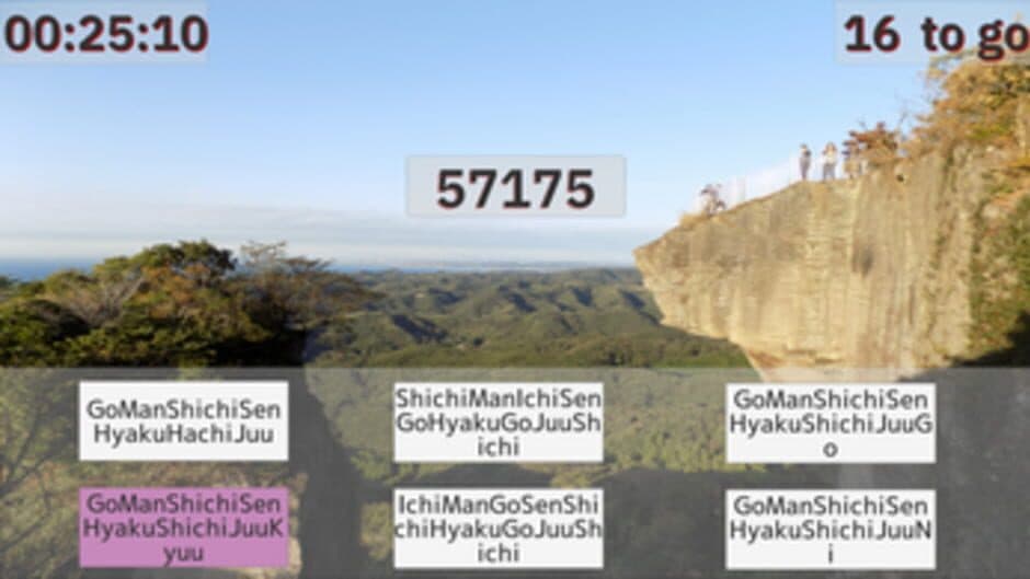 Screenshot principal de Kazoete