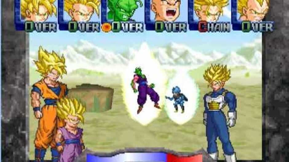 Screenshot principal de Dragon Ball Z: The Legend