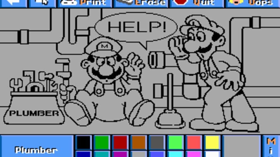 Screenshot principal de Super Mario Bros. & Friends: When I Grow Up
