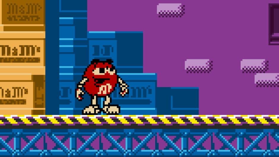 Screenshot principal de M&M's Minis Madness