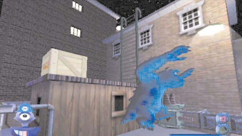 Screenshot principal de Monsters, Inc.