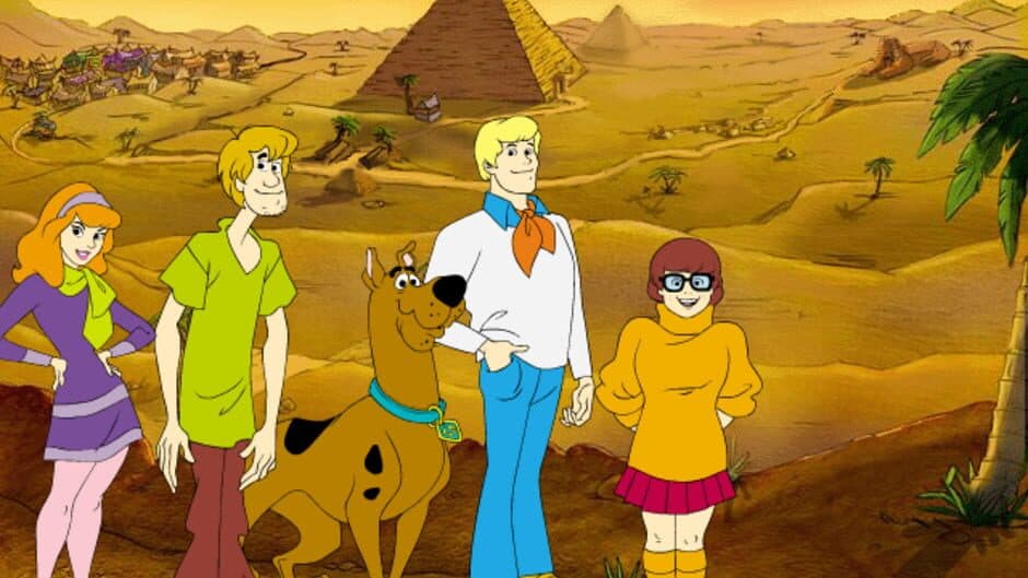 Screenshot principal de Scooby-Doo: Jinx at the Sphinx