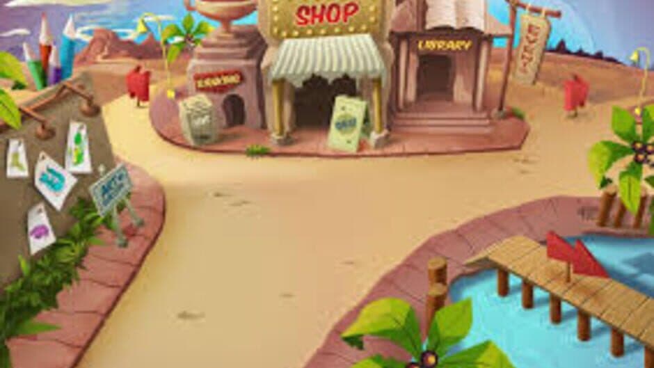 Screenshot principal de My Club Dino