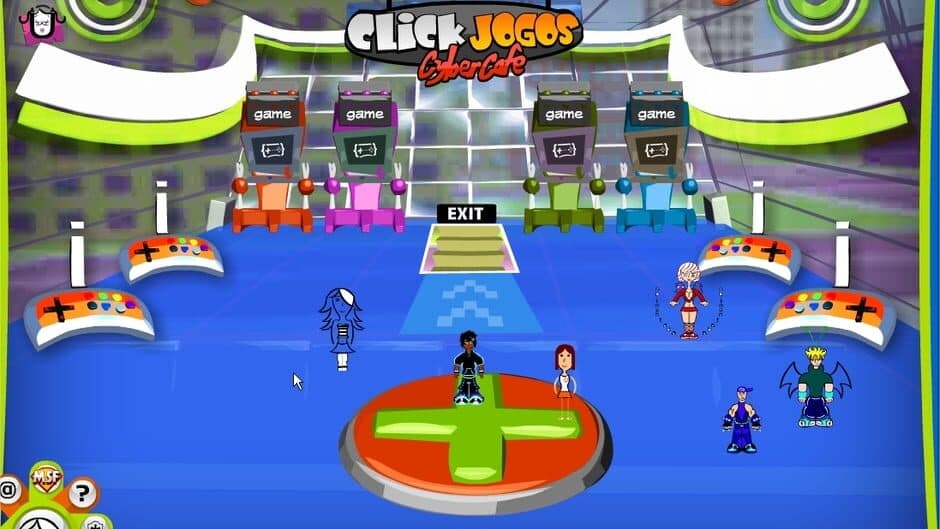 Screenshot principal de Cosmopax